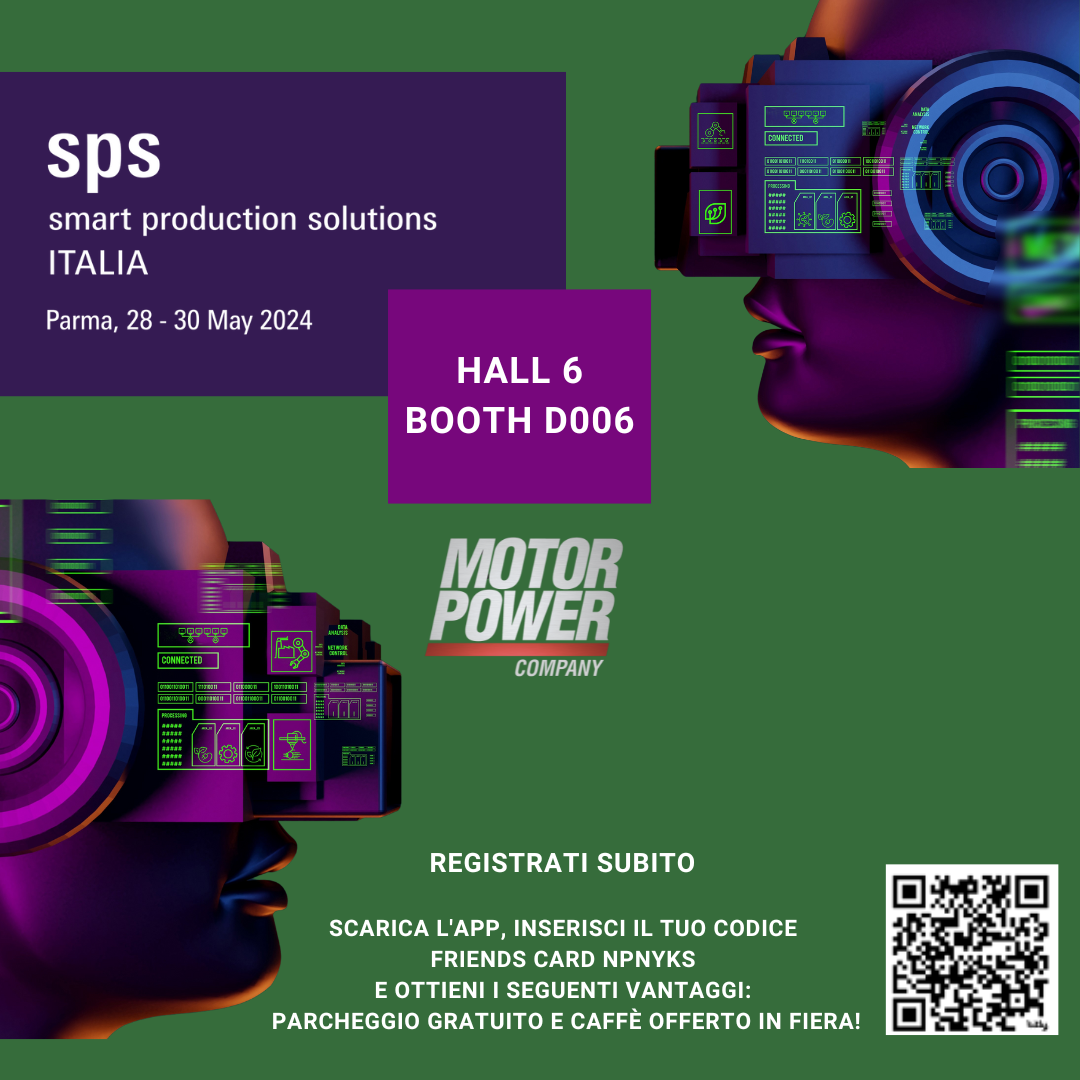 Motor Power Company presenta le sue soluzioni all'avanguardia a SPS
